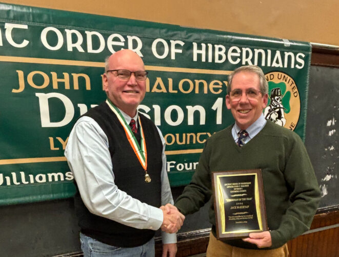 Hibernian of the Year named